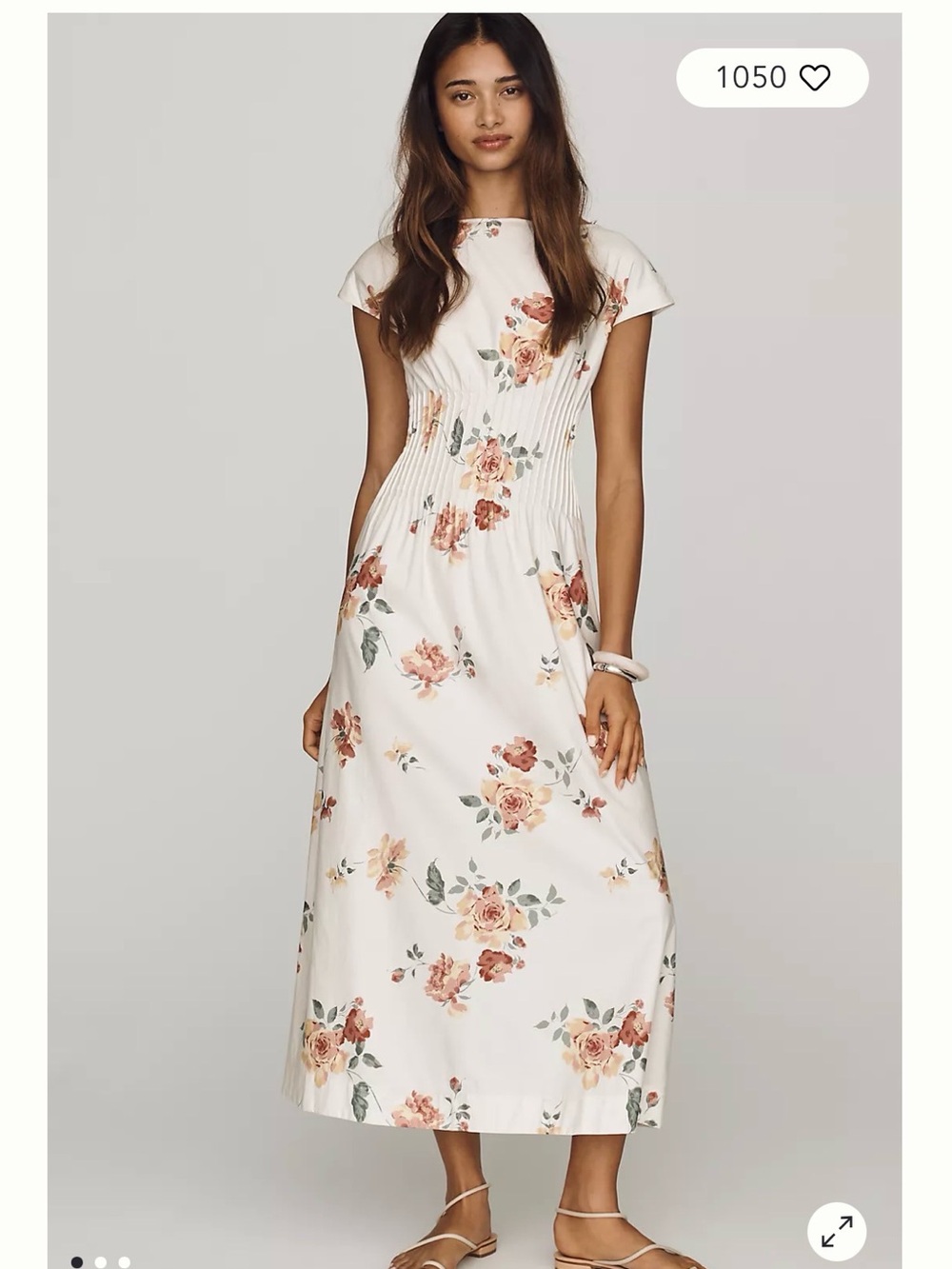 NWT! Reformation Aintana Midi Dress